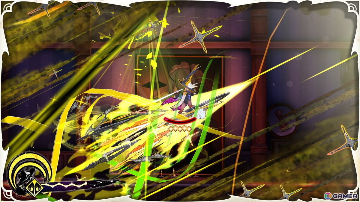 「魔女ガミ-The Witch of Luludidea-」夏目裕司氏が描く魅惑的なデザインのキャラクターと世界を斬り裂く一撃「星詩奏浄」などゲームシステム情報が公開!の画像