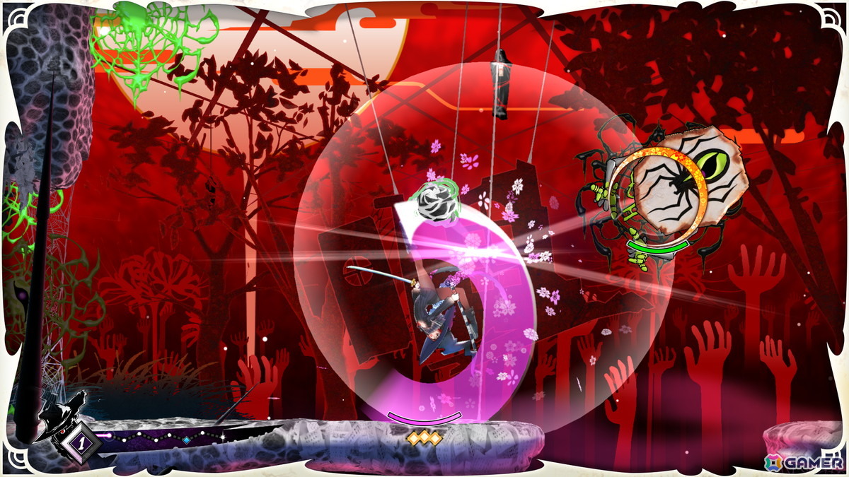 「魔女ガミ-The Witch of Luludidea-」夏目裕司氏が描く魅惑的なデザインのキャラクターと世界を斬り裂く一撃「星詩奏浄」などゲームシステム情報が公開!の画像