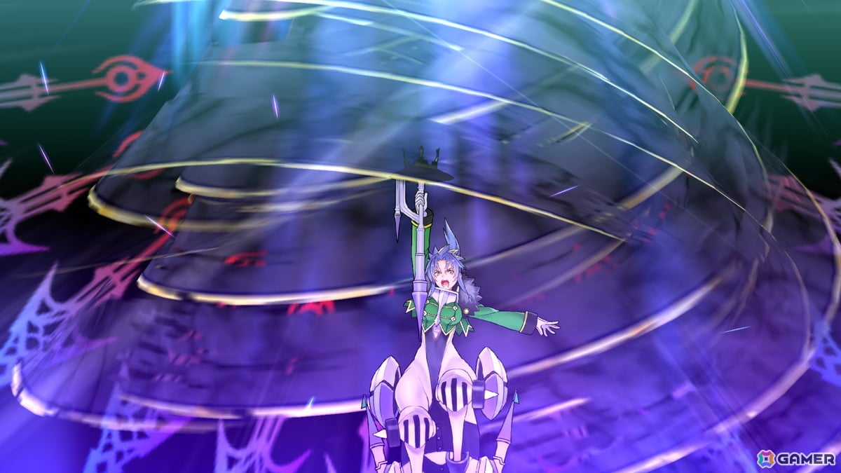 「魔女ガミ-The Witch of Luludidea-」夏目裕司氏が描く魅惑的なデザインのキャラクターと世界を斬り裂く一撃「星詩奏浄」などゲームシステム情報が公開!の画像