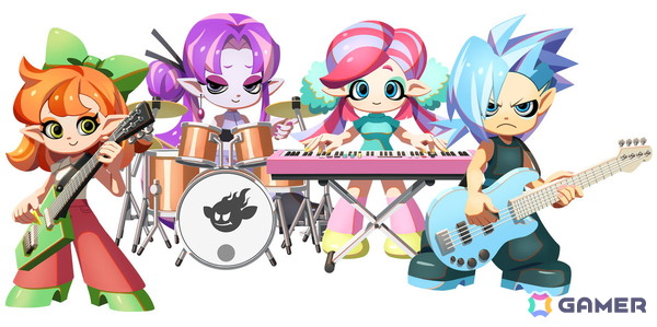 ギター・ベース・ドラム・キーボードでプレイできる本格バンドゲーム「激奏！BAND STAR」がSwitchで今冬発売！YOASOBI、AKB48、Omoinotakeら人気アーティスト楽曲を収録の画像5