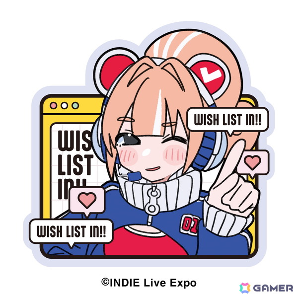 「INDIE Live Expo」が東京ゲームショウ2025に出展！イメージキャラであるウィッシュリストアド美＆グッドレビュー書き子のコスプレイヤーが登場の画像2