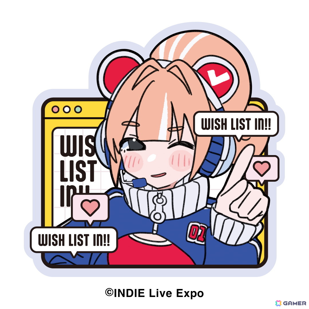 「INDIE Live Expo」が東京ゲームショウ2025に出展！イメージキャラであるウィッシュリストアド美＆グッドレビュー書き子のコスプレイヤーが登場の画像