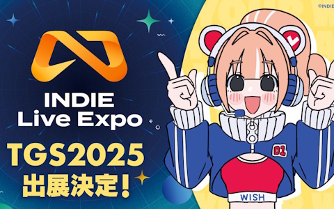 「INDIE Live Expo」が東京ゲームショウ2025に出展！イメージキャラであるウィッシュリストアド美＆グッドレビュー書き子のコスプレイヤーが登場