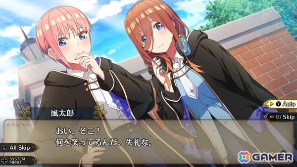 「五等分のプリンセス ～幻想と深淵と魔法学院～」が発売！ダンジョン攻略、アドベンチャーパートなども楽しめる体験版が配信の画像5