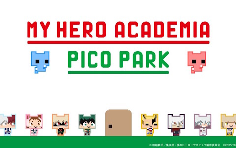 TVアニメ「僕のヒーローアカデミア」と「PICO PARK」のコラボグッズが登場！デクや爆豪、お茶子らがPICO CAT風ビジュアルに