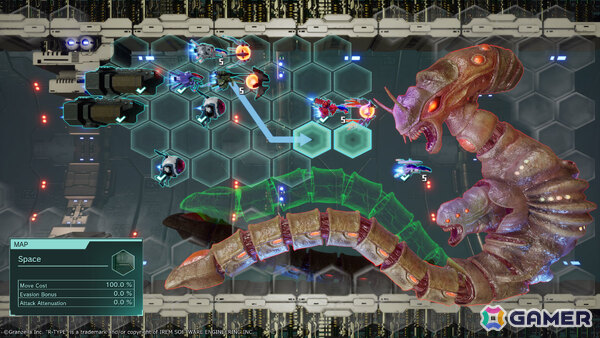 SFシミュレーション「R-TYPE TACTICS I・II COSMOS」の発売日が2026年3月12日に決定！対応機種にSwitch 2が追加の画像2