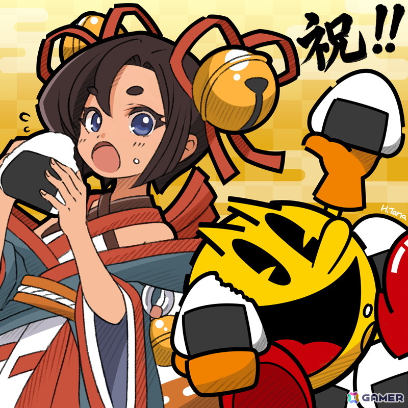 田名網英樹 氏(「パックマン チャンピオンシップ エディション」より)