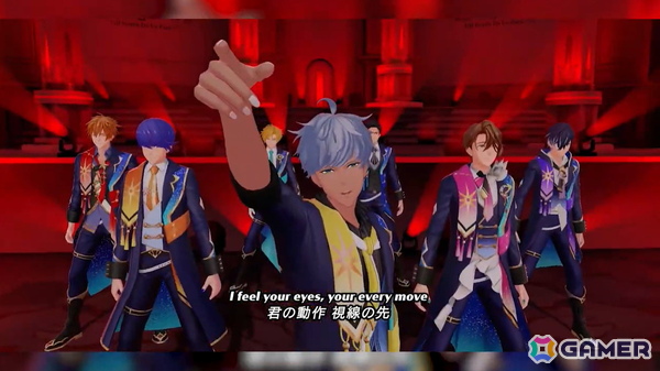 「Obey Me! Till Death Do Us Part」テーマソングの3DCGライブ映像がTGS2025にて国内初上映！開発画面も一部公開にの画像2