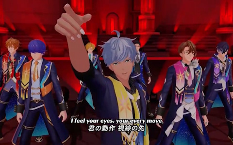 「Obey Me! Till Death Do Us Part」テーマソングの3DCGライブ映像がTGS2025にて国内初上映！開発画面も一部公開に