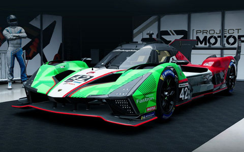 「Project Motor Racing」レーシングチーム運営を体験できる「キャリアモード」を紹介！