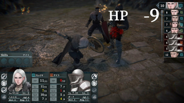 絶望的な戦いに挑むSRPG「Indomitable Blade」のタイトルが「セイズの国」へ変更――重厚なリアルグラフィックへ一新しTGS2025に出展の画像