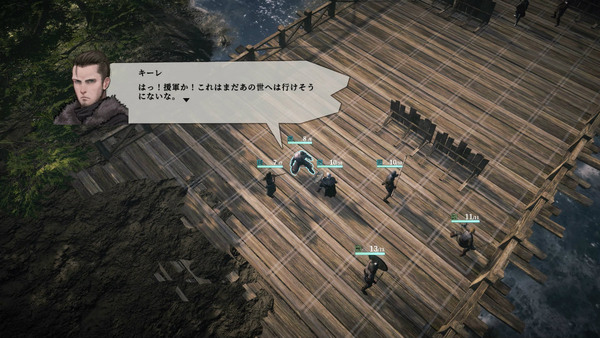 絶望的な戦いに挑むSRPG「Indomitable Blade」のタイトルが「セイズの国」へ変更――重厚なリアルグラフィックへ一新しTGS2025に出展の画像