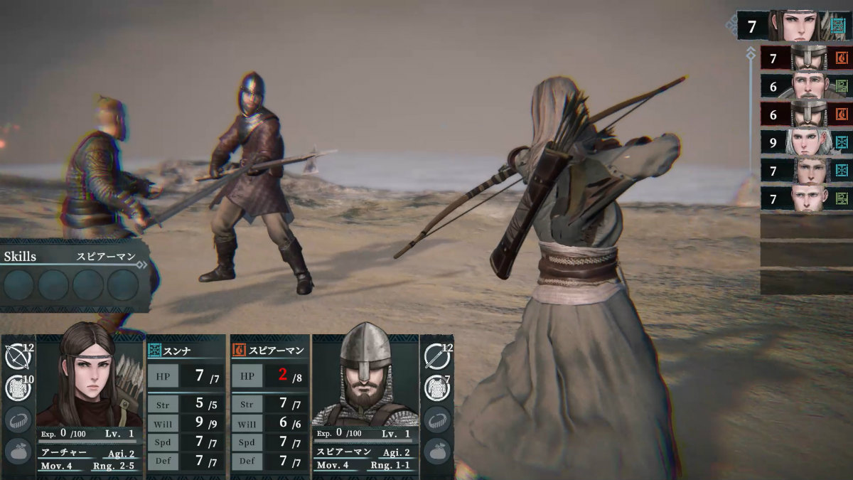 絶望的な戦いに挑むSRPG「Indomitable Blade」のタイトルが「セイズの国」へ変更――重厚なリアルグラフィックへ一新しTGS2025に出展の画像4