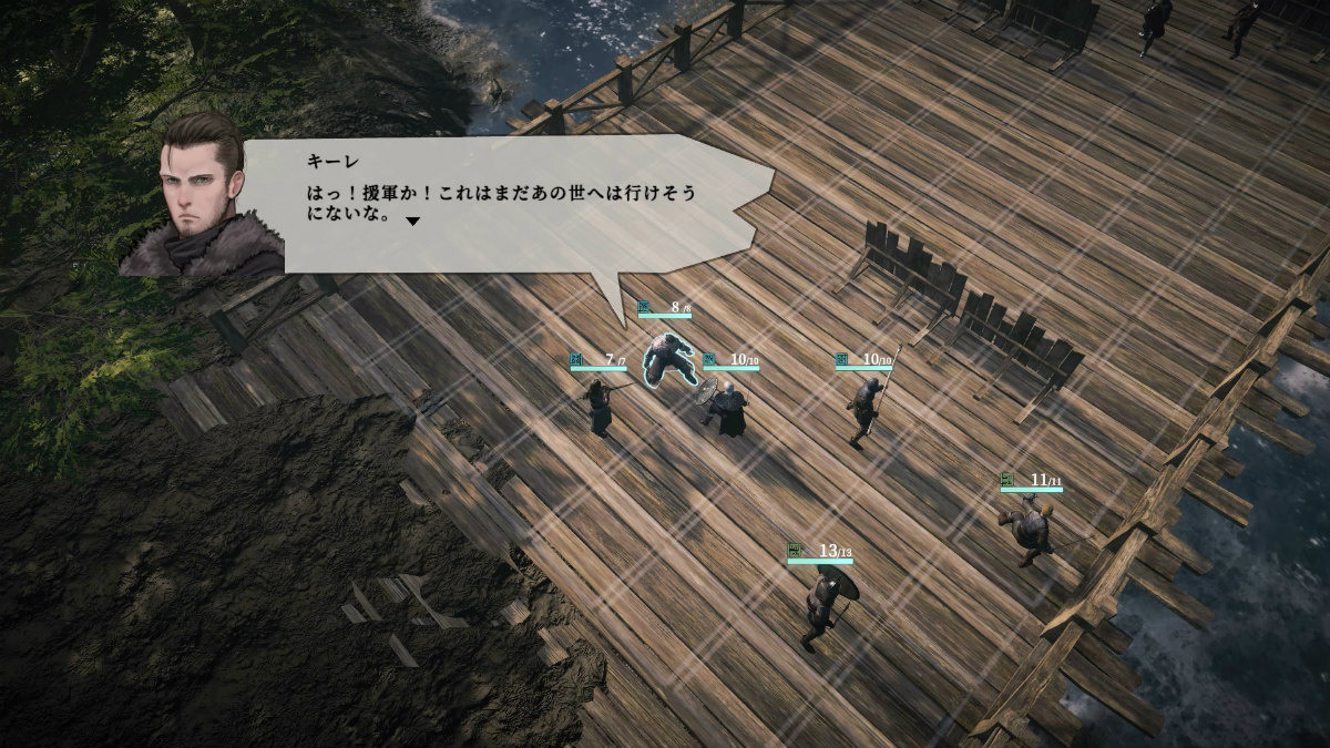 絶望的な戦いに挑むSRPG「Indomitable Blade」のタイトルが「セイズの国」へ変更――重厚なリアルグラフィックへ一新しTGS2025に出展の画像9