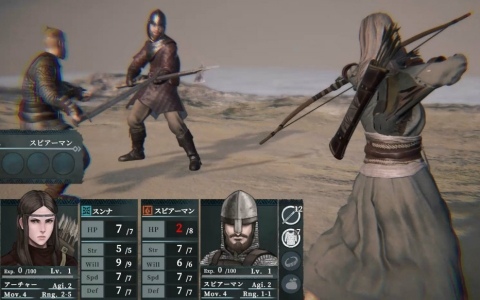 絶望的な戦いに挑むSRPG「Indomitable Blade」のタイトルが「セイズの国」へ変更――重厚なリアルグラフィックへ一新しTGS2025に出展