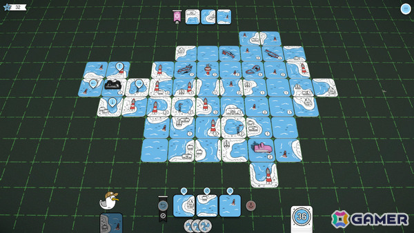 最大4人で北海の地図を作り上げていく協力型タイル配置ゲーム「Beacon Patrol」が配信！の画像8