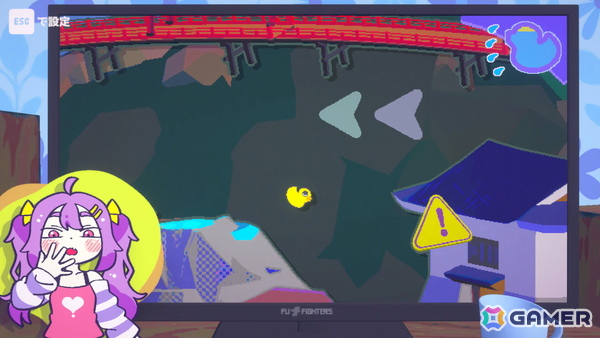 ゲキムズ山登りを楽しむ2Dプラットフォームアクション「ざこのあひる」をPhoenixxがパブリッシング――Steamで2025年内に配信予定の画像6