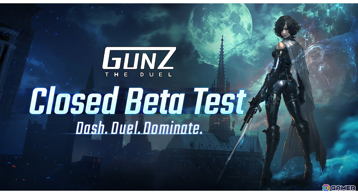 韓国発のオンラインアクションTPS「GunZ: The Duel」のCBTが9月26日よりSteamで開始！の画像