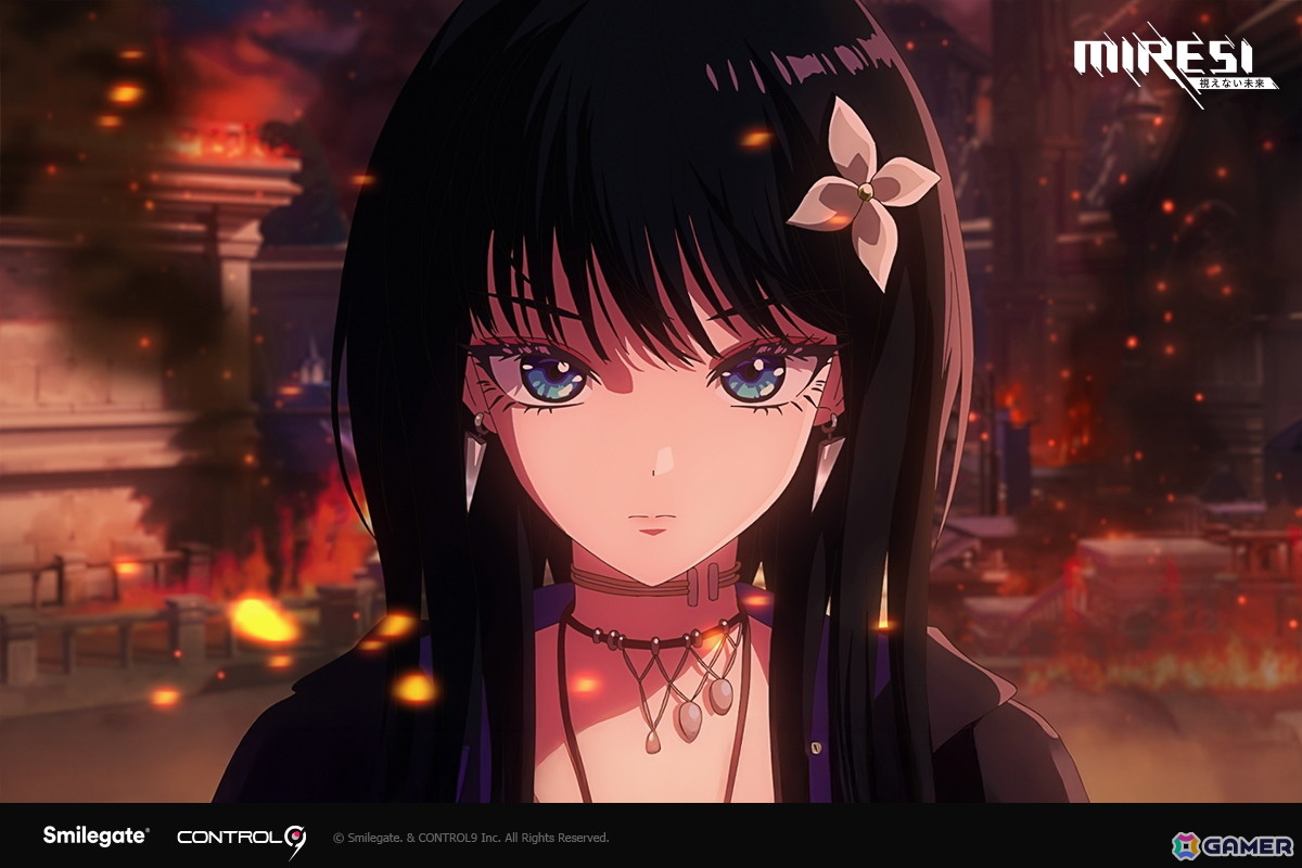 「MIRESI：視えない未来」エンデ、イツカ、ティエリアのバトルシーンを収めた2DアニメーションのティザーPVが公開！の画像
