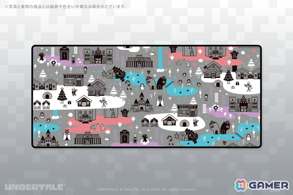FangamerのTGS2025ブース出展情報が公開！「UNDERTALE」「OMORI」「Mouthwashing」「ENA」の新商品を先行販売の画像17