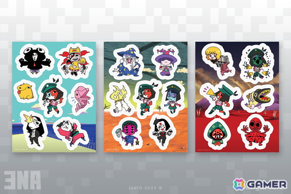 FangamerのTGS2025ブース出展情報が公開！「UNDERTALE」「OMORI」「Mouthwashing」「ENA」の新商品を先行販売の画像56