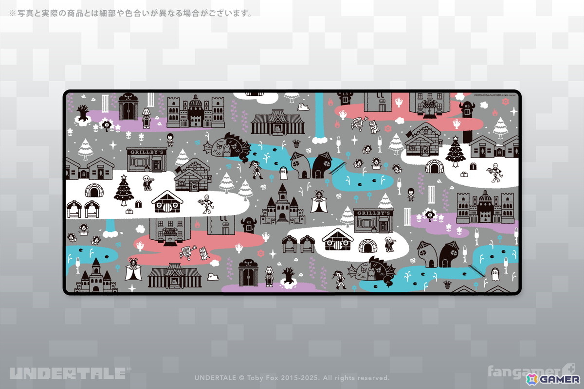 FangamerのTGS2025ブース出展情報が公開！「UNDERTALE」「OMORI」「Mouthwashing」「ENA」の新商品を先行販売の画像17