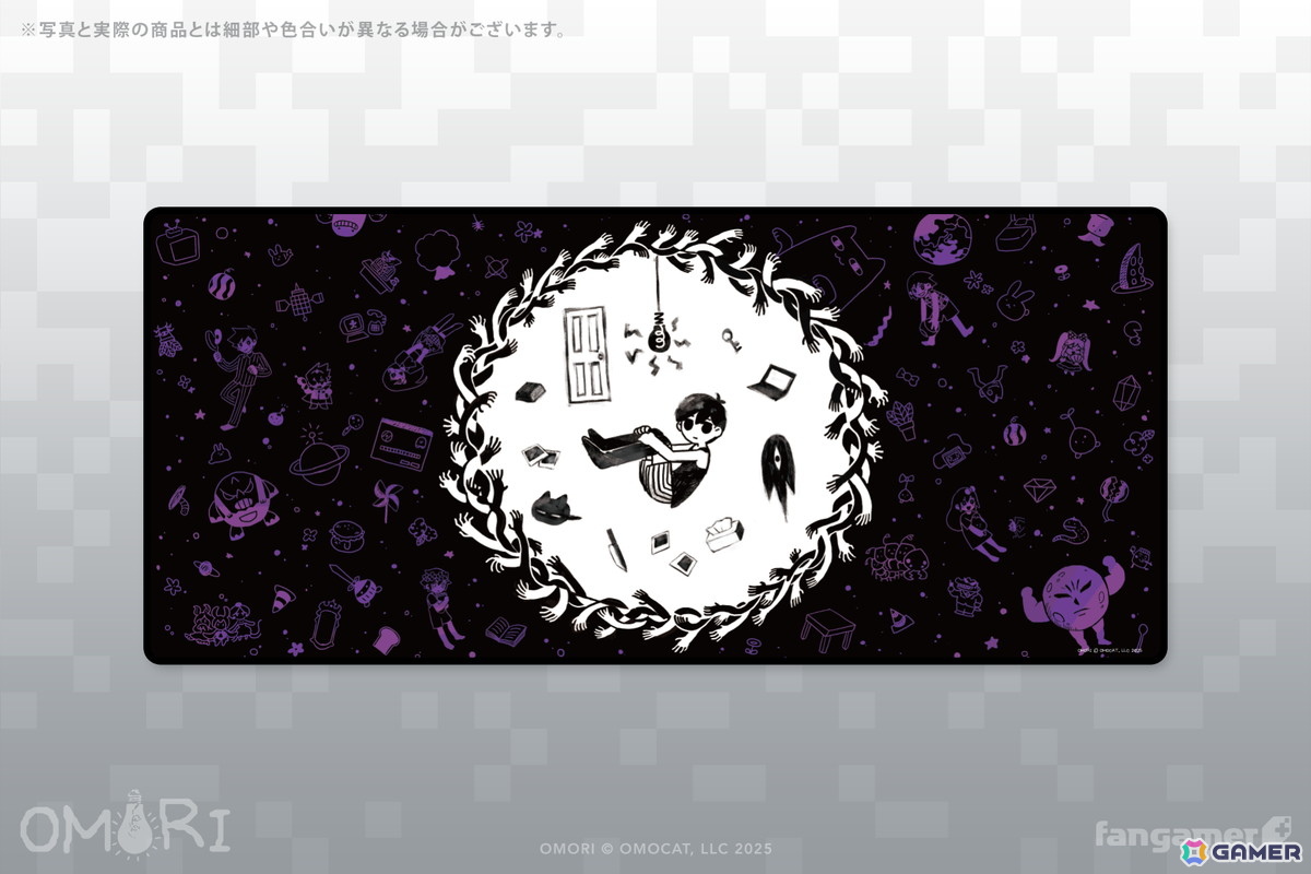 FangamerのTGS2025ブース出展情報が公開！「UNDERTALE」「OMORI」「Mouthwashing」「ENA」の新商品を先行販売の画像23