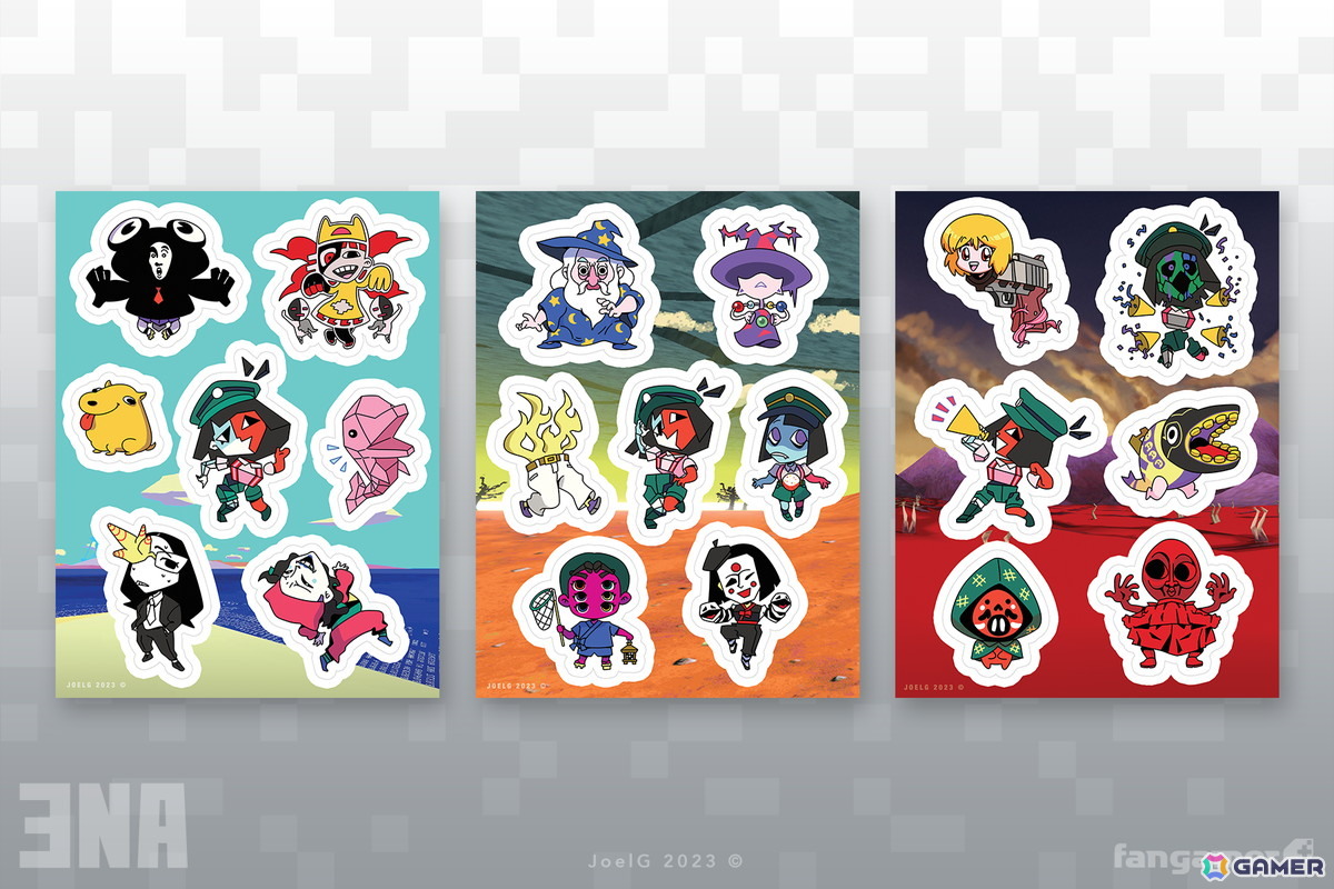 FangamerのTGS2025ブース出展情報が公開！「UNDERTALE」「OMORI」「Mouthwashing」「ENA」の新商品を先行販売の画像56