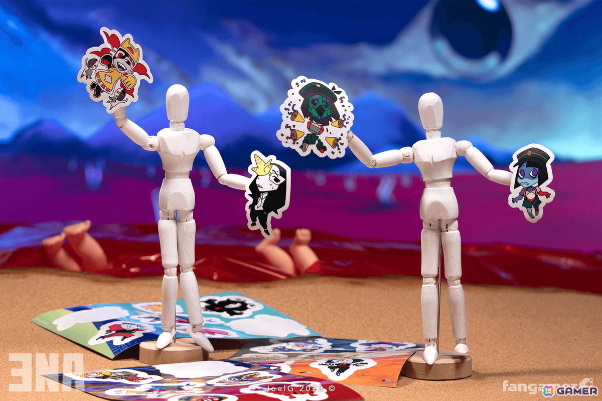 FangamerのTGS2025ブース出展情報が公開！「UNDERTALE」「OMORI」「Mouthwashing」「ENA」の新商品を先行販売の画像57