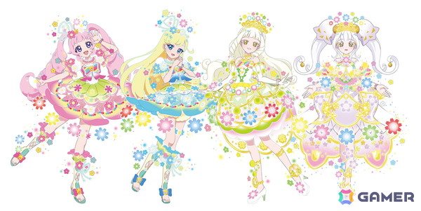 「ひみつのアイプリ リング4だん」が10月2日スタート！「フラワーバズリウムチェンジ」やリング姫のアイプリカードが登場の画像2