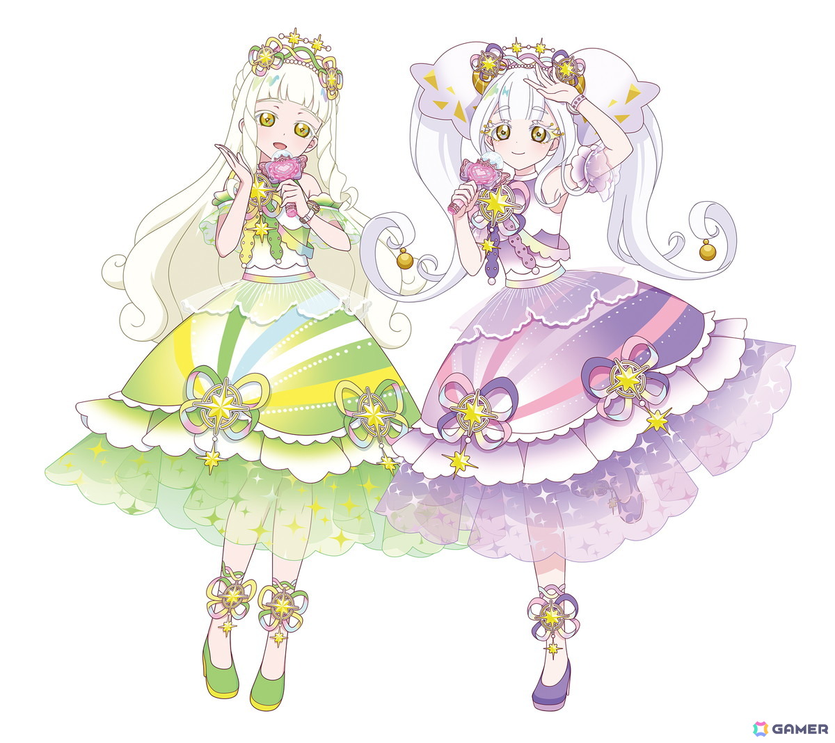 「ひみつのアイプリ リング4だん」が10月2日スタート！「フラワーバズリウムチェンジ」やリング姫のアイプリカードが登場の画像