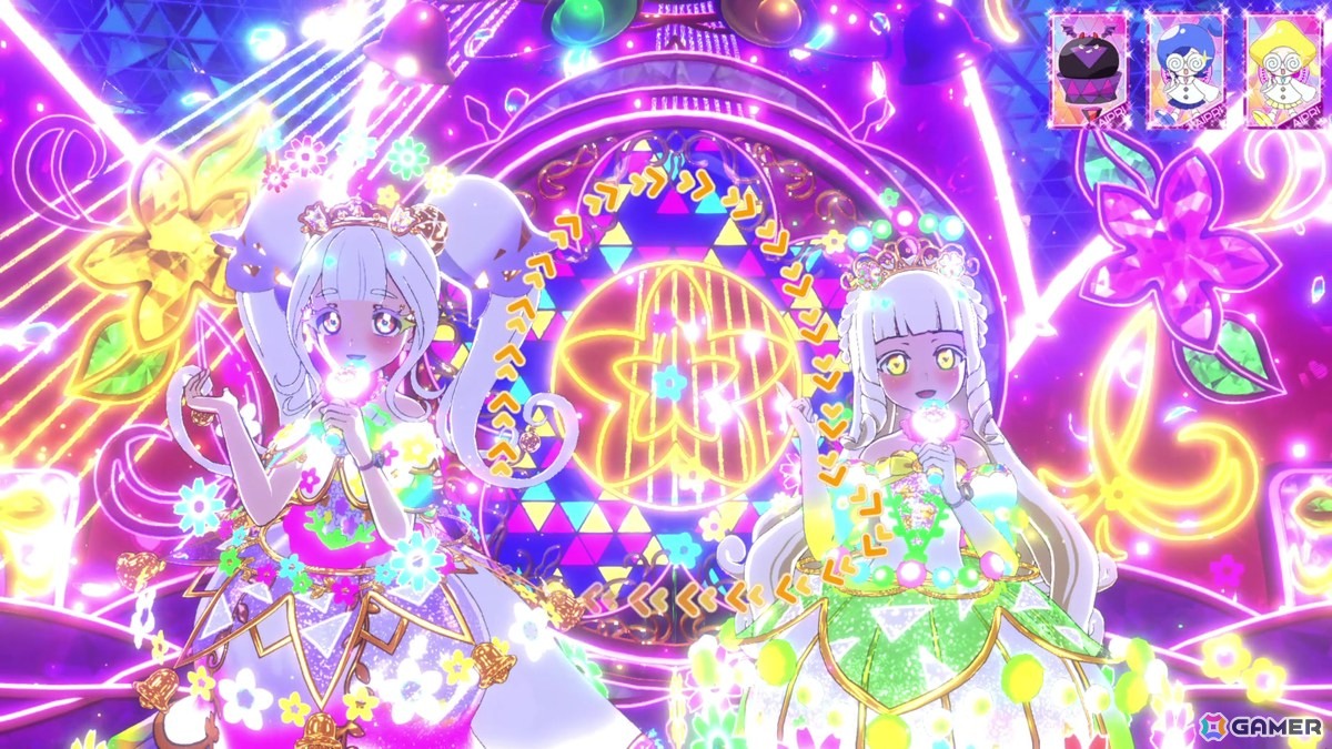 「ひみつのアイプリ リング4だん」が10月2日スタート！「フラワーバズリウムチェンジ」やリング姫のアイプリカードが登場の画像