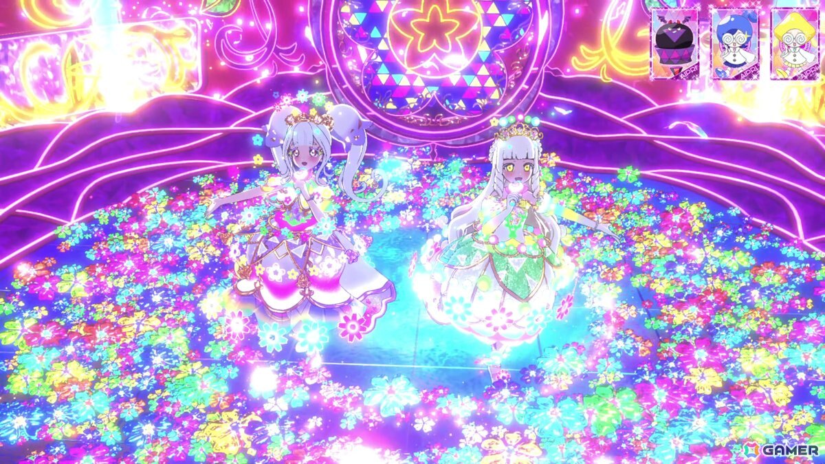 「ひみつのアイプリ リング4だん」が10月2日スタート！「フラワーバズリウムチェンジ」やリング姫のアイプリカードが登場の画像