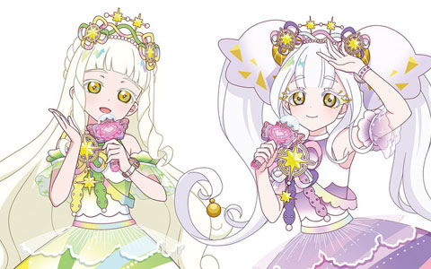 「ひみつのアイプリ リング4だん」が10月2日スタート！「フラワーバズリウムチェンジ」やリング姫のアイプリカードが登場