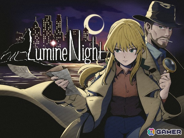 探偵術とロジックで真実に迫る推理アドベンチャーゲーム「ルミネナイト」Switch版が配信開始！の画像1