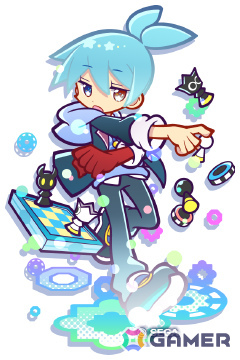 「ぷよクエ」幾星学園のアミティ、シグ、リデルがガチャに登場!ガチャクーポンなどがもらえる「芸術の秋!キャンペーン」もの画像