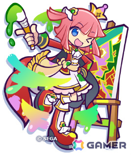 「ぷよクエ」幾星学園のアミティ、シグ、リデルがガチャに登場!ガチャクーポンなどがもらえる「芸術の秋!キャンペーン」もの画像