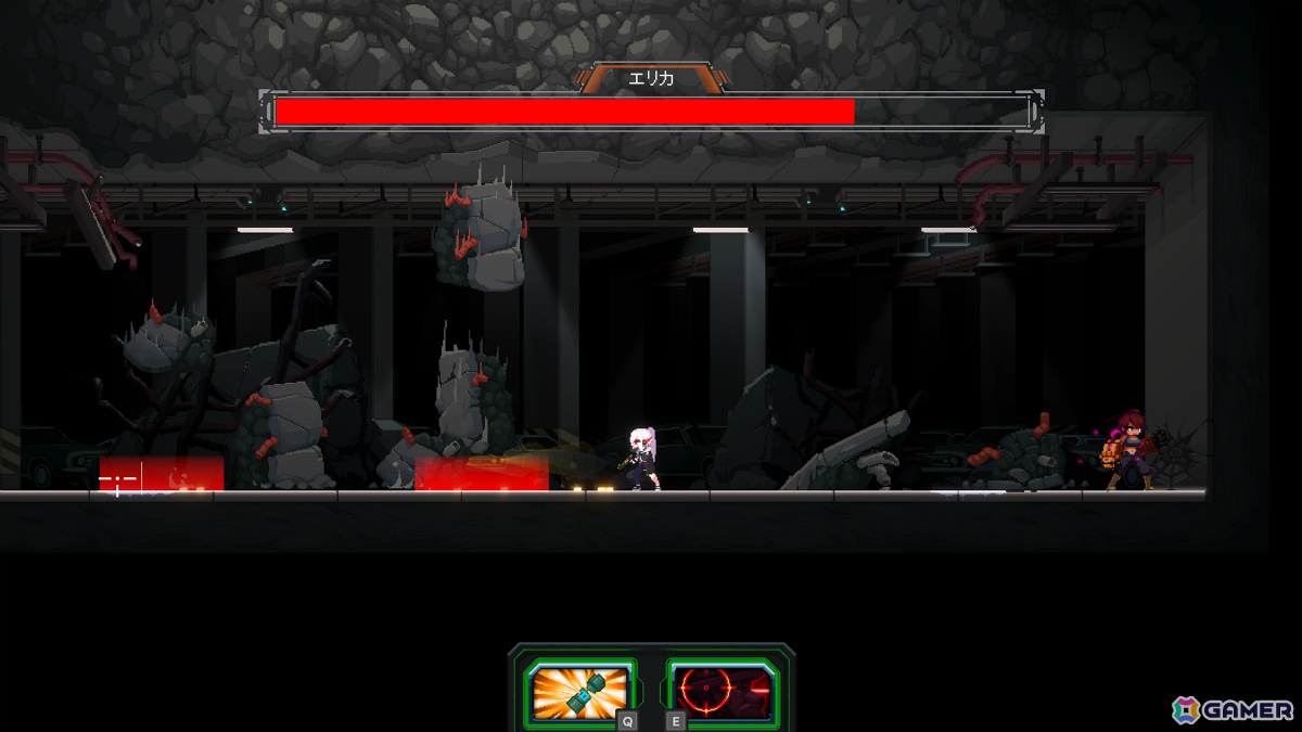 狙った部位にのみヒット判定が発生する“精密エイム”2Dシューティング「Project Revenant」がTGS2025に試遊出展！の画像11