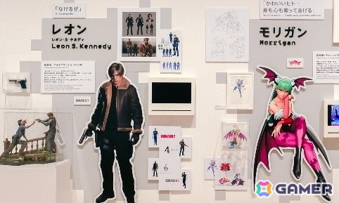 「大カプコン展 ―世界を魅了するゲームクリエイション」の東京展が12月20日より開催！新グッズも登場予定の画像4