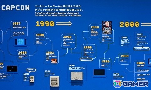 「大カプコン展 ―世界を魅了するゲームクリエイション」の東京展が12月20日より開催!新グッズも登場予定の画像