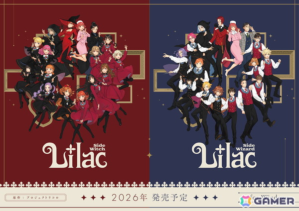 大槍葦人氏キャラクターデザインのゲーム「Lilac」道井悠さん、藤沢れい香さん、小林竜之さん、土屋シオンさんらキャスト32名が一挙公開！の画像1
