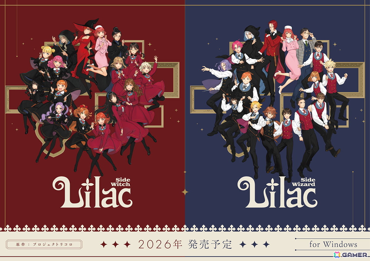 大槍葦人氏キャラクターデザインのゲーム「Lilac」道井悠さん、藤沢