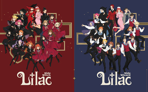 大槍葦人氏キャラクターデザインのゲーム「Lilac」道井悠さん、藤沢れい香さん、小林竜之さん、土屋シオンさんらキャスト32名が一挙公開！