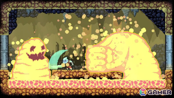 サルがジャングルを駆け巡るローグライクアクション「Dunjungle」正式版の発売日が12月11日に決定！CS版も同時リリースの画像