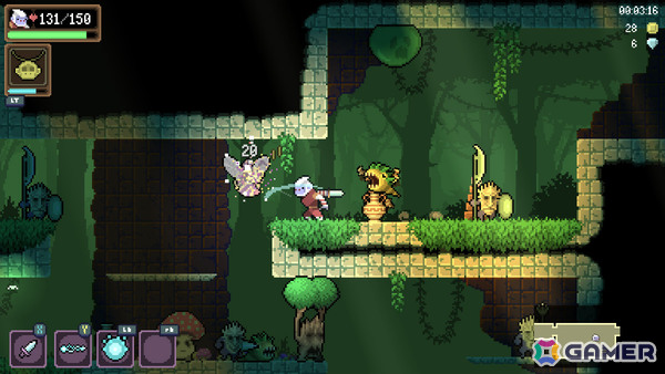 サルがジャングルを駆け巡るローグライクアクション「Dunjungle」正式版の発売日が12月11日に決定！CS版も同時リリースの画像