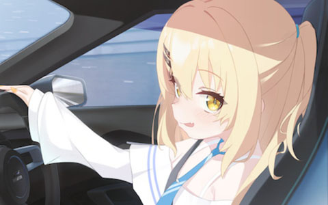 cittan*氏による本格的美少女ノベルゲーム「パーガトリー・ブルー」の体験版がリニューアル！冒頭のプレイ動画も公開中