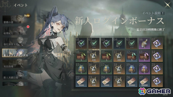 「忘却前夜」version1.1「命の残影」が公開！マダム・レッド「ソレール」が新覚醒体として参戦の画像10