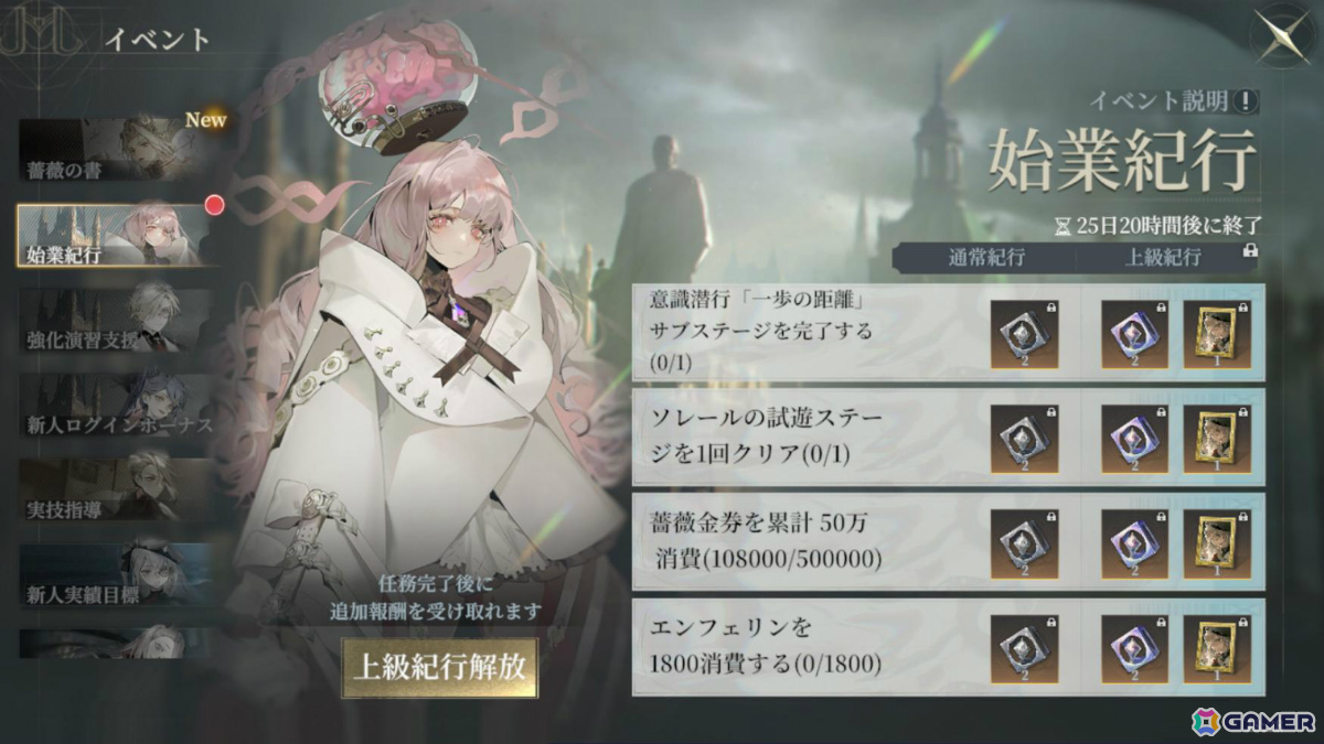 「忘却前夜」version1.1「命の残影」が公開！マダム・レッド「ソレール」が新覚醒体として参戦の画像9