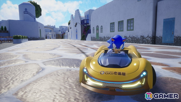「ソニックレーシング クロスワールド」16の実在企業・ブランドとコラボ！ゲーム内でマシンをカスタマイズできるコラボステッカーもの画像2