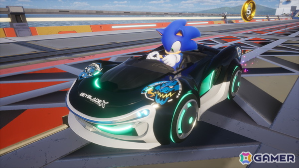 「ソニックレーシング クロスワールド」16の実在企業・ブランドとコラボ！ゲーム内でマシンをカスタマイズできるコラボステッカーもの画像7